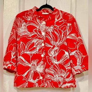 SUSAN GRAVES 3/4 Sleeve Jacket